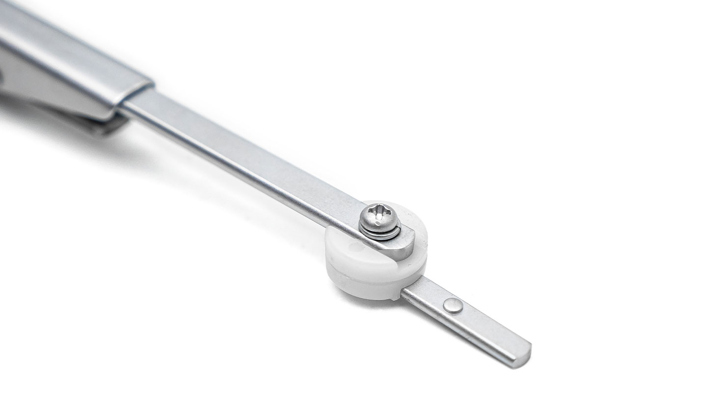 Flip Style Wiper Arm (Requires Aftermarket Blades)