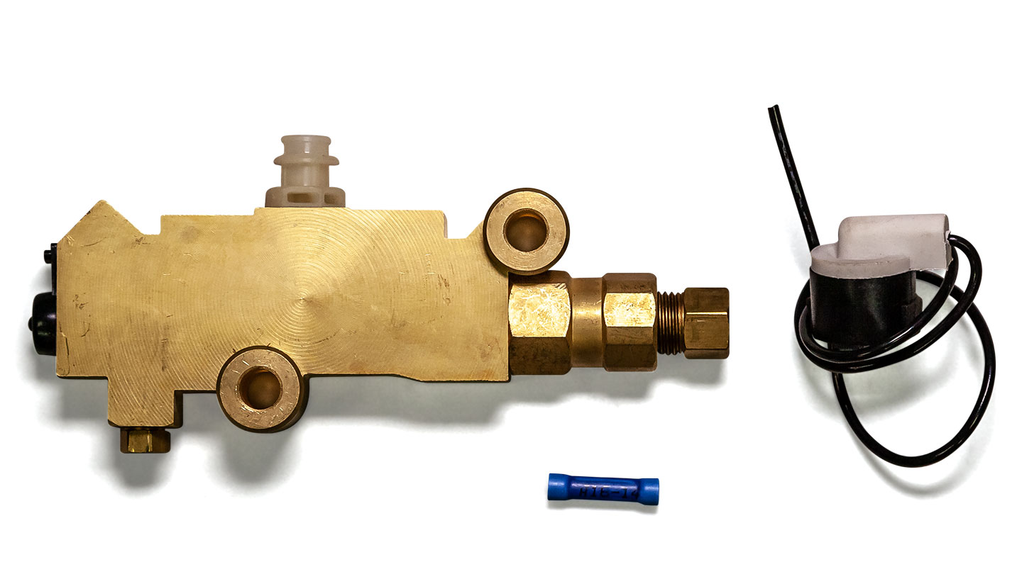 Disc Brake Proportioning Valve for Front Disc/Rear Drum TOMS OFFROAD