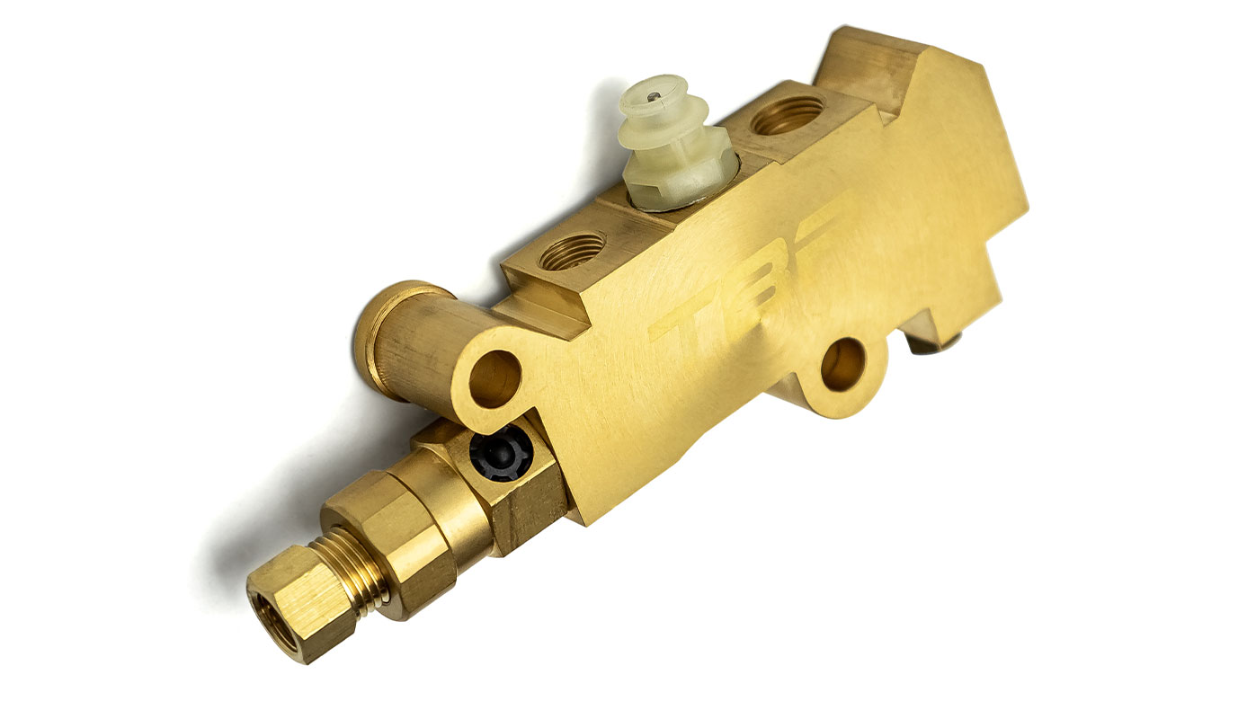 Disc Brake Proportioning Valve Kit, 6677 Ford Bronco TOMS OFFROAD