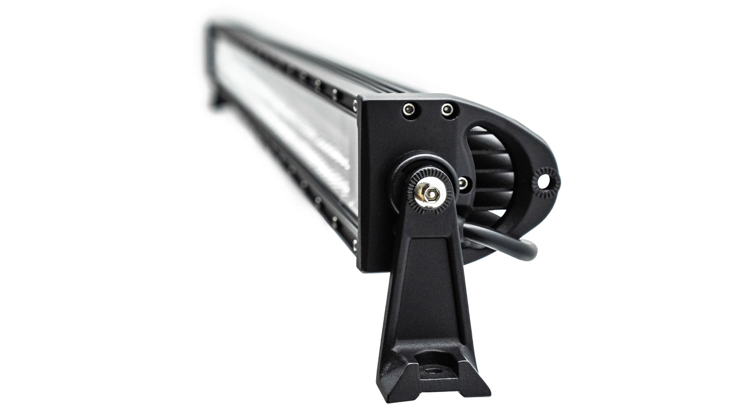 52 inch Triple Row LED Light Bar by TOMS OFFROAD, Flood/Spot COMBO