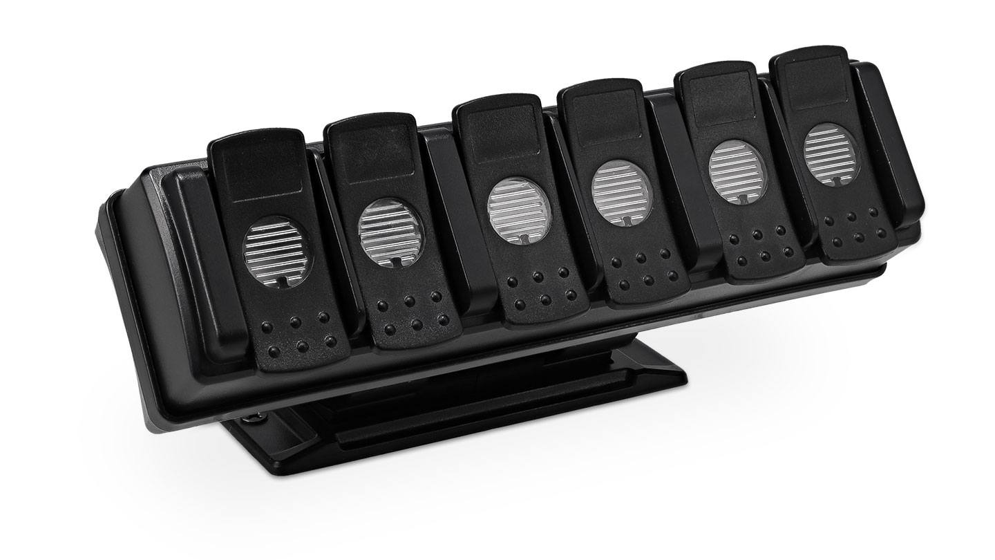 Trigger 6 Shoot Wireless Control Universal Switch Mount TOMS OFFROAD