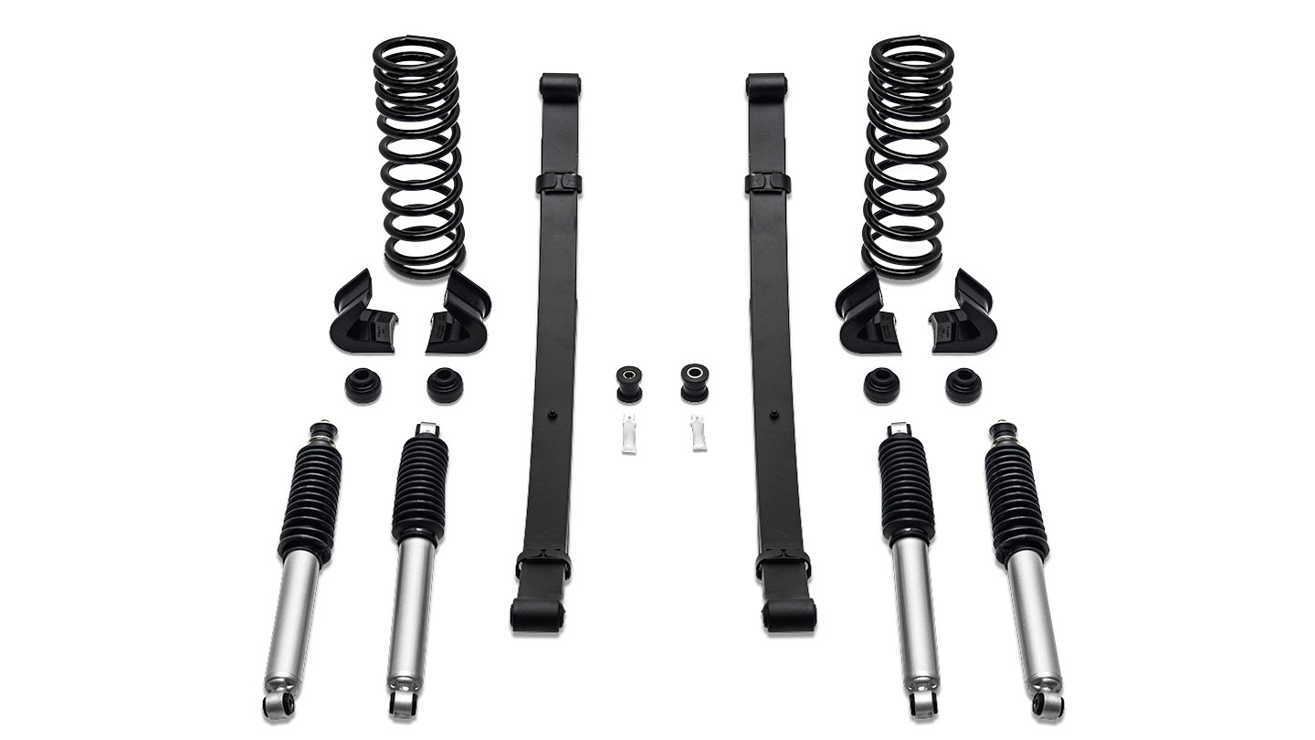 Stock Suspension Kit - Level 1 - TOMS OFFROAD