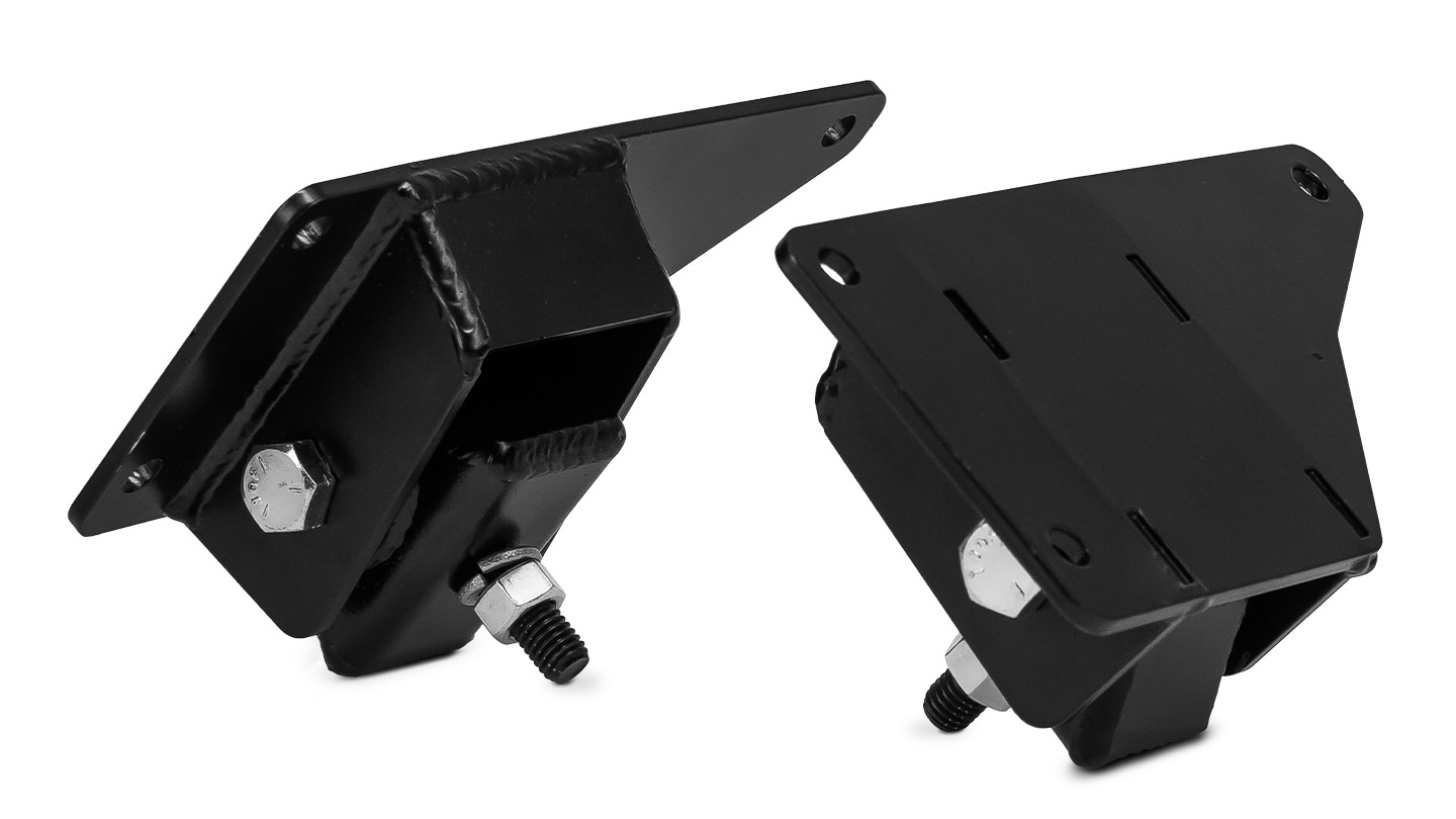 Heavy Duty Motor Mounts for 5.0L Coyote Conversion, 66-77 Bronco