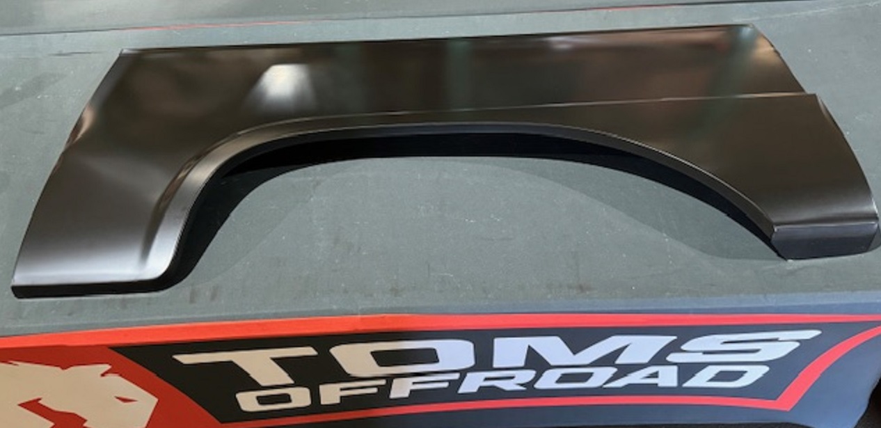 Lower Quarter Panel, Driver SideDented TOMS OFFROAD