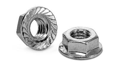 factory ford bronco chrome bumper bolt kit serrated nuts