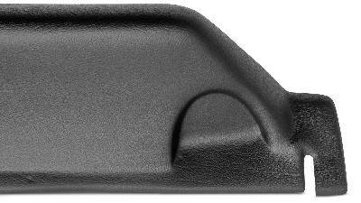 first generation ford bronco black dash pad cover