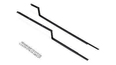 driver and passenger black carpet hold down strips for 66-77 ford bronco
