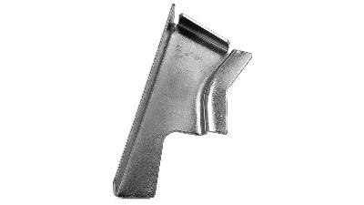 ford bronco front door pillar to cowl outer brace passenger side rear view
