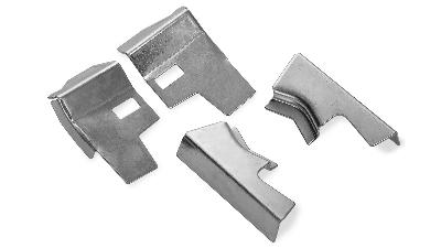 ford bronco 4 piece front door pillar to cowl brace kit angled view