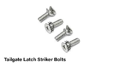 66-77 Ford Bronco tailgate latch bolts.