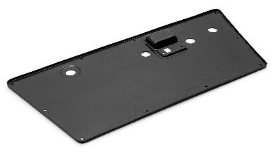 formed plastic door panels black smooth for 68-77 ford bronco