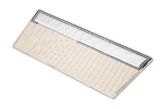 door panels deluxe parchment with mylar for 68-77 ford bronco