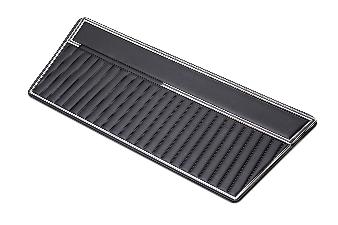 door panels deluxe black solid for 68-77 ford bronco