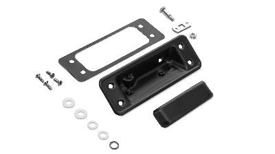 first gen bronco black tailgate assembly