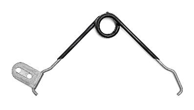 ford bronco rear license plate retainer spring