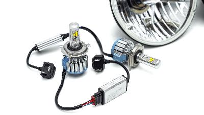 Replacement LED bulbs for 66-77 Ford Bronco headlights