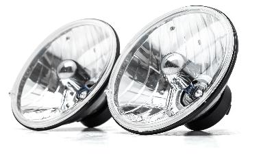 early Bronco replacement headlamps