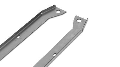 tailgate side metal strips for early ford bronco soft top