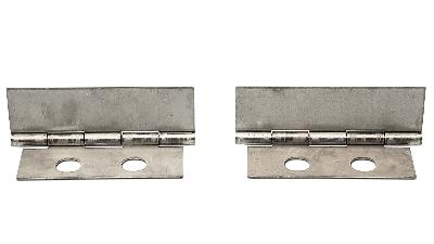 Stainless Hood Hinges for Classic Ford Bronco