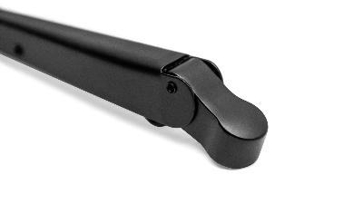 early bronco black stainless wiper arm