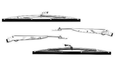 stainless wiper arm and blade kit for after market classic bronco