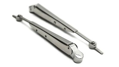 Wiper Arm & Blade Kit - Aftermarket, Polished Stainless