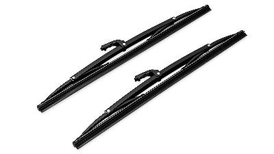 early bronco black stainless wiper arm and blade kit