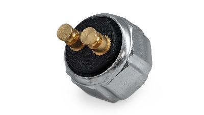 Brake light switch for adjustable proportioning valve