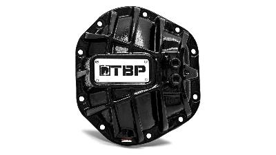 Heavy duty TBP Dana 44 front diff cover with black letters