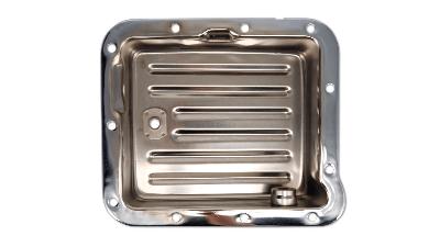 Chrome C4 Oil Pan Kit with Pickup Tube for early ford bronco