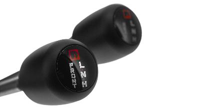twin stick shifter knobs for t-style for ford bronco toms offroad custom