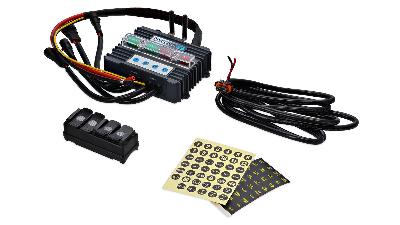 trigger six shooter wireless control system 2