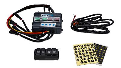 trigger six shooter wireless control system 3