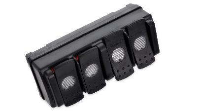 trigger six shooter wireless control system 6