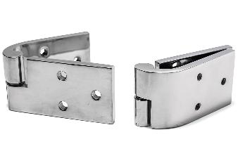 Quick release door hinges for 1966-77 Ford Bronco
