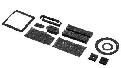 heater box seal kit for early bronco
