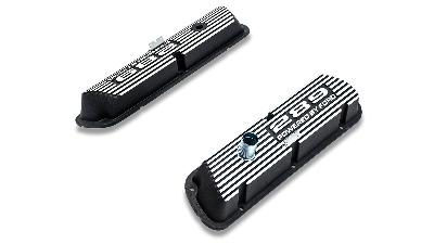 Ford 289 V8 valve covers for classic Ford Bronco.