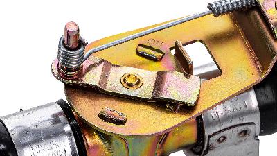 classic bronco oe metal heater control valve