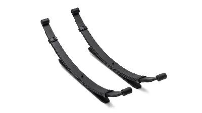 Early Bronco factory height rear leaf springs.