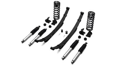 Stock height suspension kit for classic Ford Bronco.