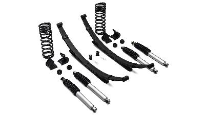 First generation Ford Bronco stock height suspension replacement kit.
