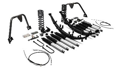 Early Bronco 2.5 inch suspension lift kit