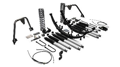 Early Ford Bronco 5.5 inch suspension lift kit by Toms Offroad