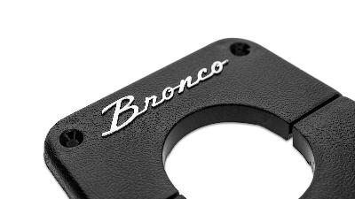 bronco script steering column bezel for early bronco