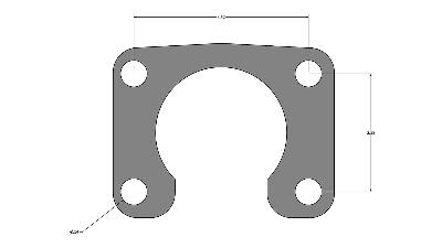 11 inch Axle Retainer Diagram