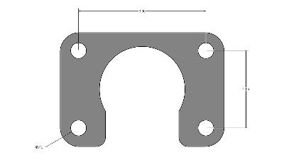 10 inch Rear Axle Bearing Retainer Diagram 