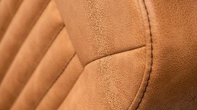 66-77 Ford Bronco custom seats with leatherette deerskin tan finish