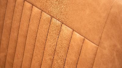 Premium rear seat for first generation Ford Bronco in deerskin leatherette