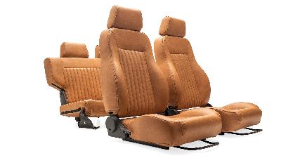 Custom early Bronco seats