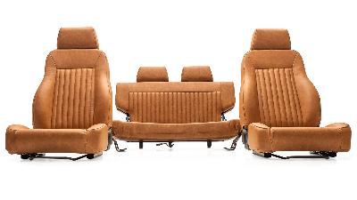 Best custom seats for 66-77 Ford Bronco